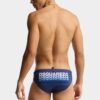 Kąpielówki z logo Dsquared2