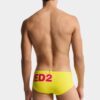 Kąpielówki z logo Dsquared2