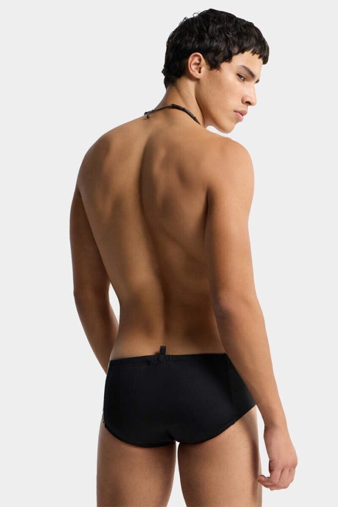 Kąpielówki z logo Dsquared2