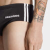 Kąpielówki z logo Dsquared2