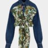 Krótka koszula Monkey Business z mieszanki dżinsu Krótka koszula Monkey Business z mieszanki dżinsu