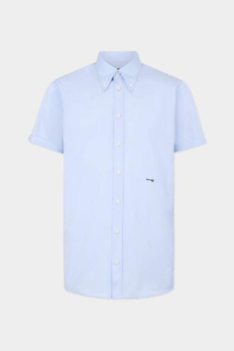 Krótka koszula o kroju Easy Slim