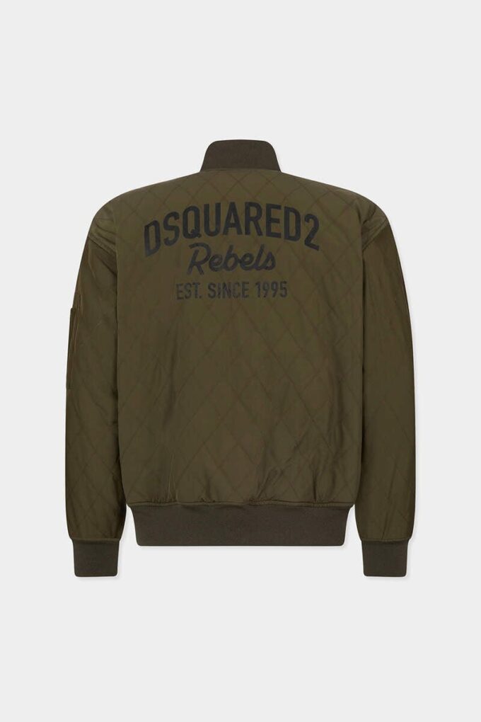Kurtka bomberka Dsquared2 Rebels Kurtka bomberka Dsquared2 Rebels