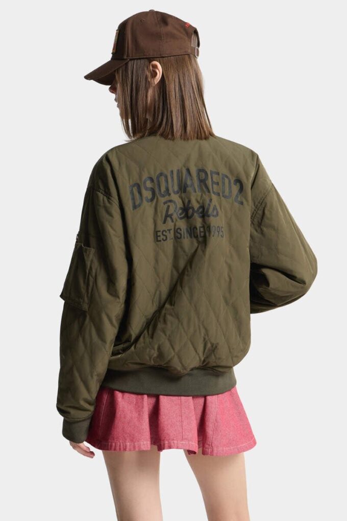 Kurtka bomberka Dsquared2 Rebels Kurtka bomberka Dsquared2 Rebels