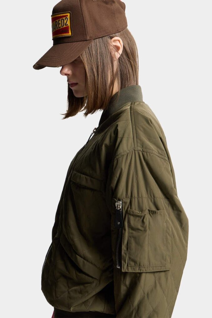 Kurtka bomberka Dsquared2 Rebels Kurtka bomberka Dsquared2 Rebels