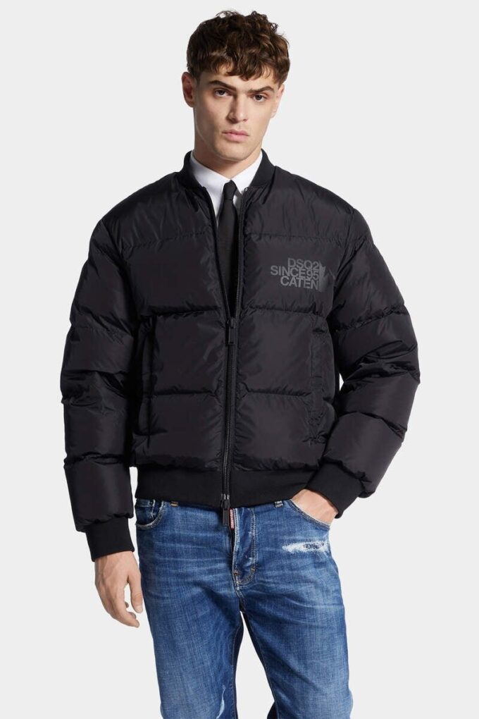 Kurtka bomberka typu „easy puffer” Kurtka bomberka typu „easy puffer”