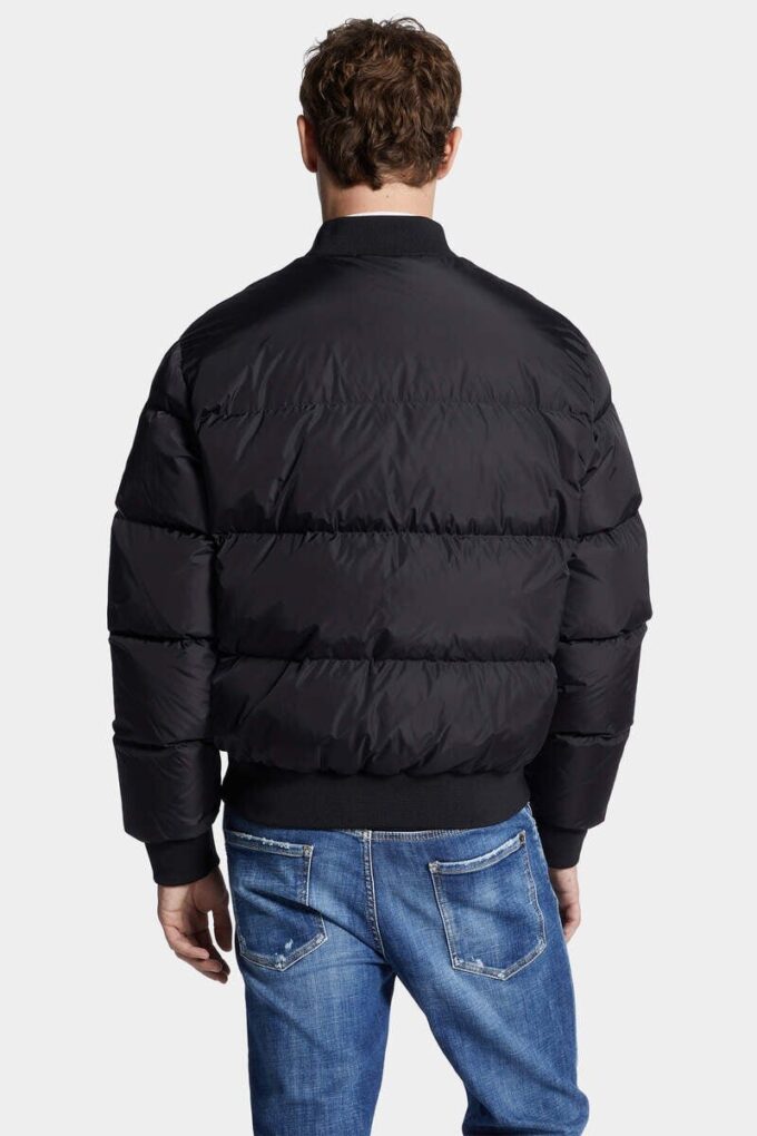 Kurtka bomberka typu „easy puffer” Kurtka bomberka typu „easy puffer”