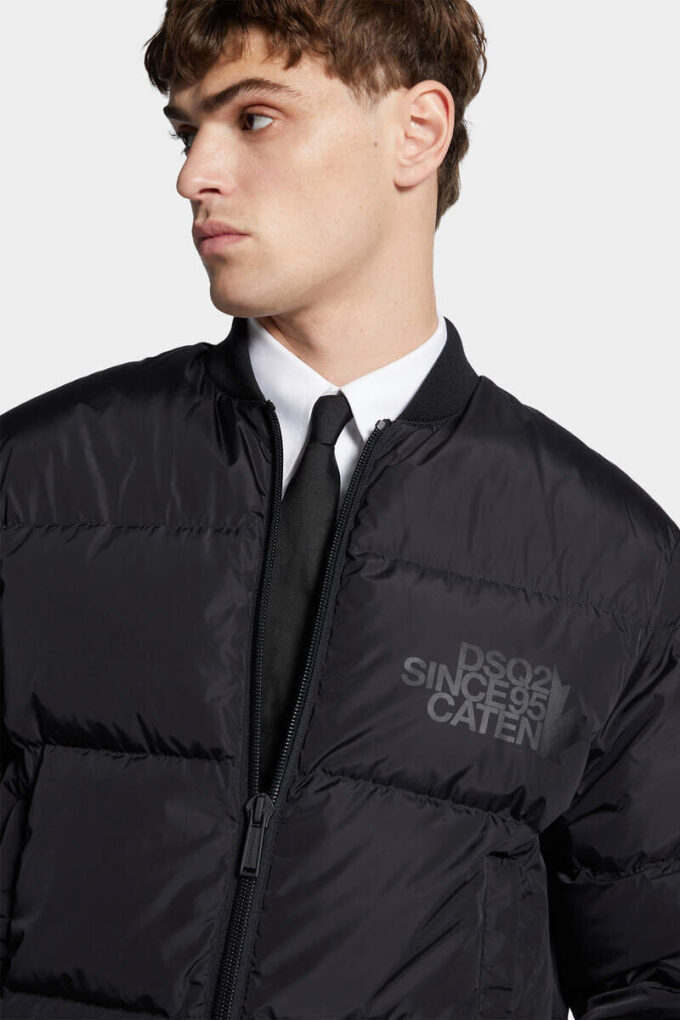 Kurtka bomberka typu „easy puffer” Kurtka bomberka typu „easy puffer”
