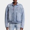 Kurtka dżinsowa unisex w jasnym odcieniu Kurtka dżinsowa unisex w jasnym odcieniu