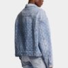 Kurtka dżinsowa unisex w jasnym odcieniu Kurtka dżinsowa unisex w jasnym odcieniu