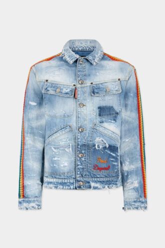 Kurtka jeansowa Be Proud Wash L.A.