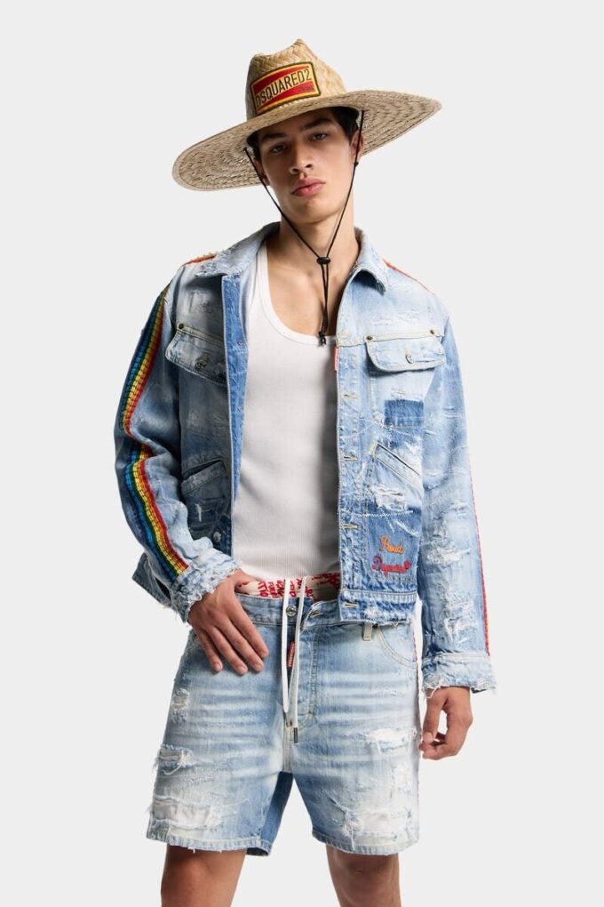Kurtka jeansowa Be Proud Wash L.A. Kurtka jeansowa Be Proud Wash L.A.