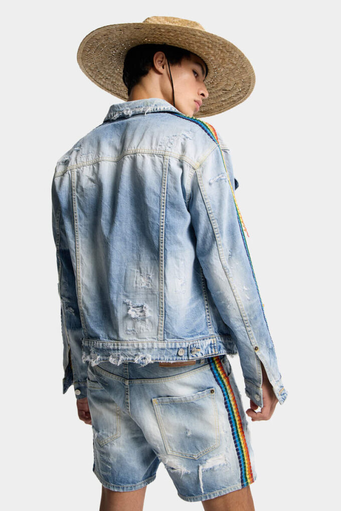 Kurtka jeansowa Be Proud Wash L.A. Kurtka jeansowa Be Proud Wash L.A.