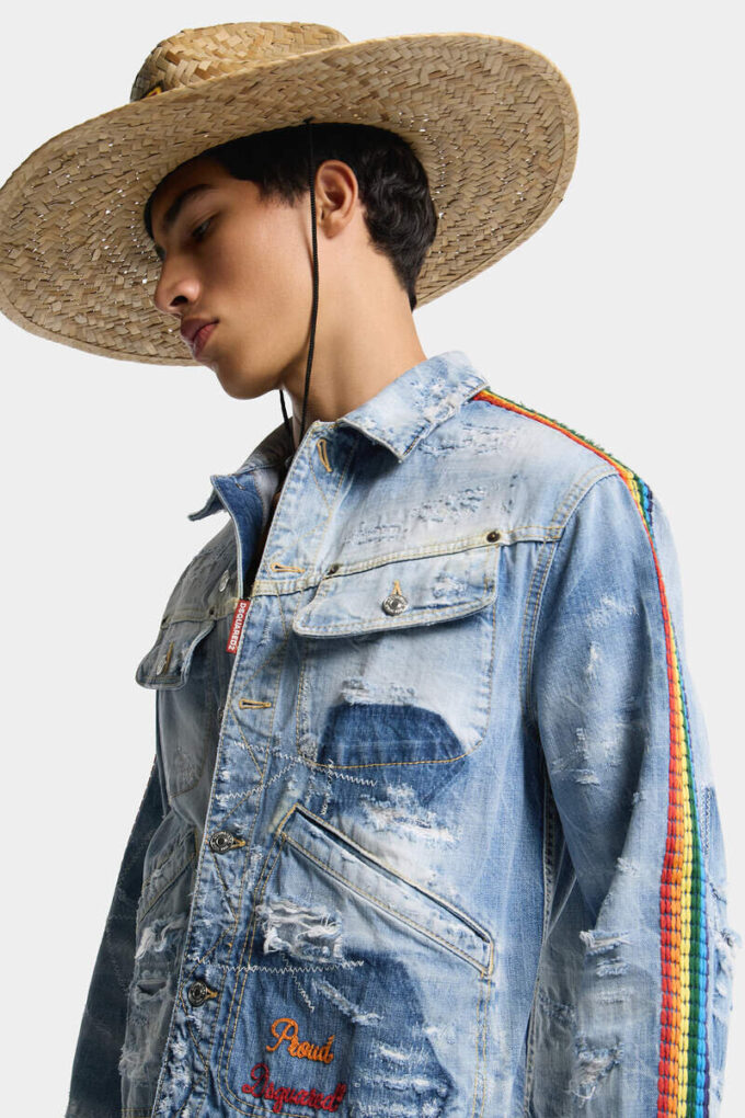 Kurtka jeansowa Be Proud Wash L.A. Kurtka jeansowa Be Proud Wash L.A.