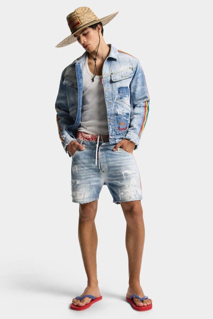 Kurtka jeansowa Be Proud Wash L.A. Kurtka jeansowa Be Proud Wash L.A.