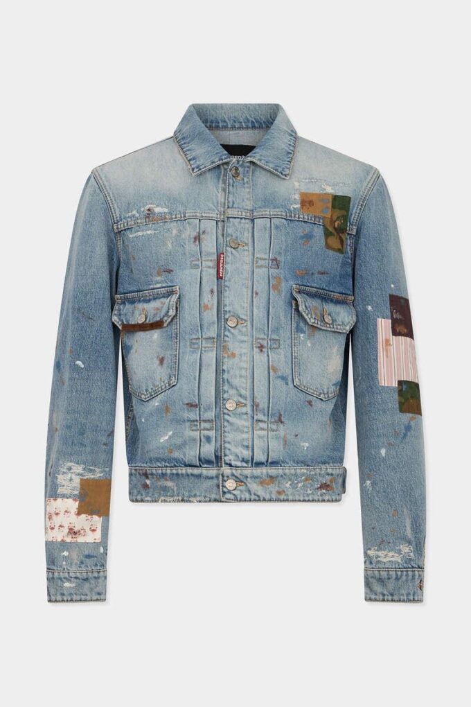 Kurtka jeansowa Rebel w kolorze Medium Manifesto Wash