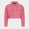 Kurtka jeansowa typu boxy z jeansów oxford Kurtka jeansowa typu boxy z jeansów oxford
