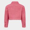 Kurtka jeansowa typu boxy z jeansów oxford Kurtka jeansowa typu boxy z jeansów oxford