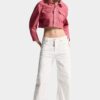 Kurtka jeansowa typu boxy z jeansów oxford Kurtka jeansowa typu boxy z jeansów oxford