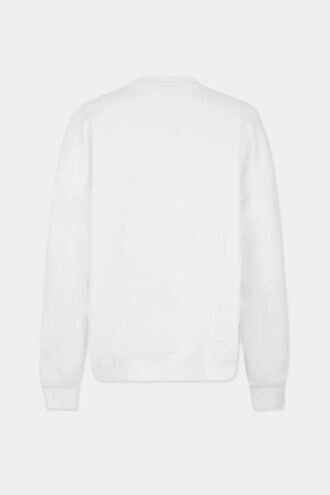 Letnia bluza z okrągłym dekoltem w stylu vintage o luźnym kroju