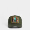 Letnia czapka baseballowa z naszywką w stylu vintage Letnia czapka baseballowa z naszywką w stylu vintage