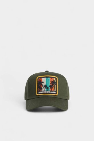 Letnia czapka baseballowa z naszywką w stylu vintage Letnia czapka baseballowa z naszywką w stylu vintage