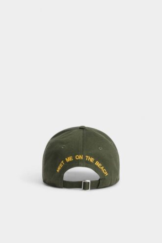 Letnia czapka baseballowa z naszywką w stylu vintage Letnia czapka baseballowa z naszywką w stylu vintage