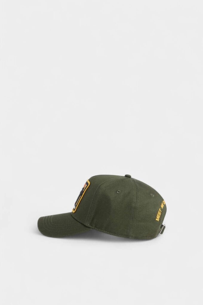 Letnia czapka baseballowa z naszywką w stylu vintage Letnia czapka baseballowa z naszywką w stylu vintage