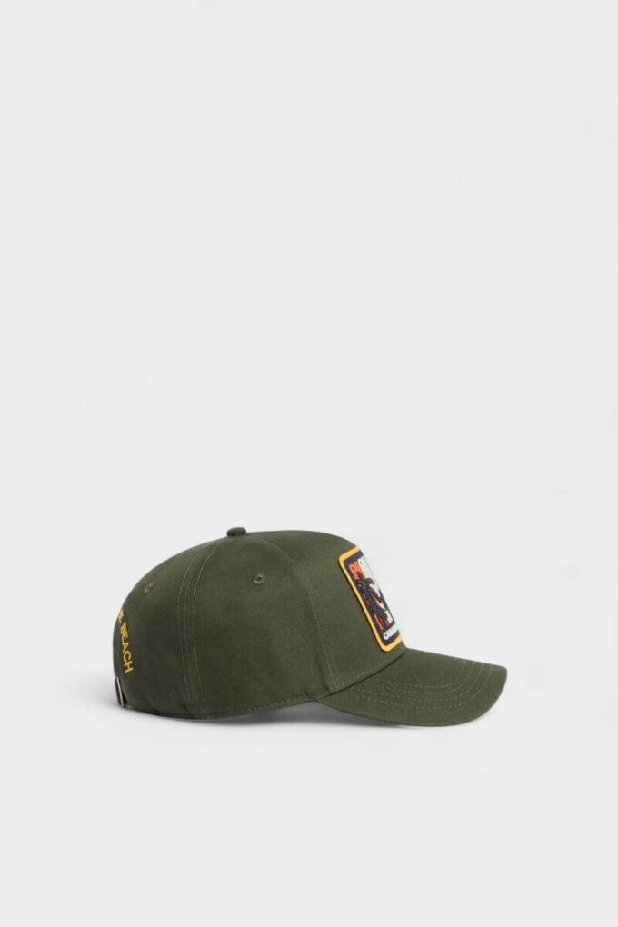 Letnia czapka baseballowa z naszywką w stylu vintage Letnia czapka baseballowa z naszywką w stylu vintage