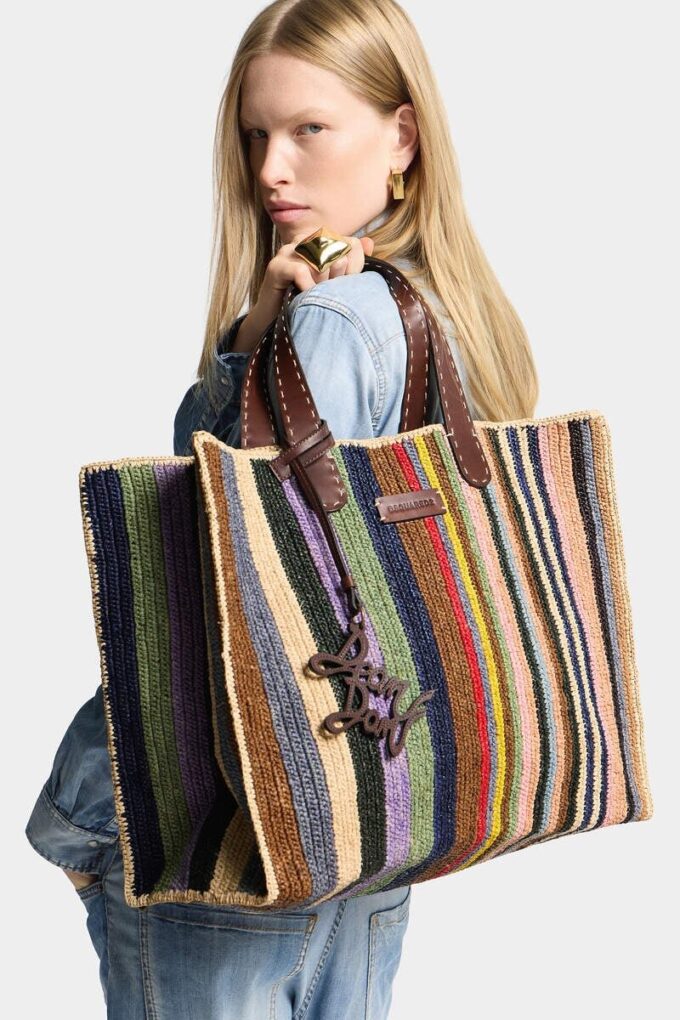 Letnia torba typu tote