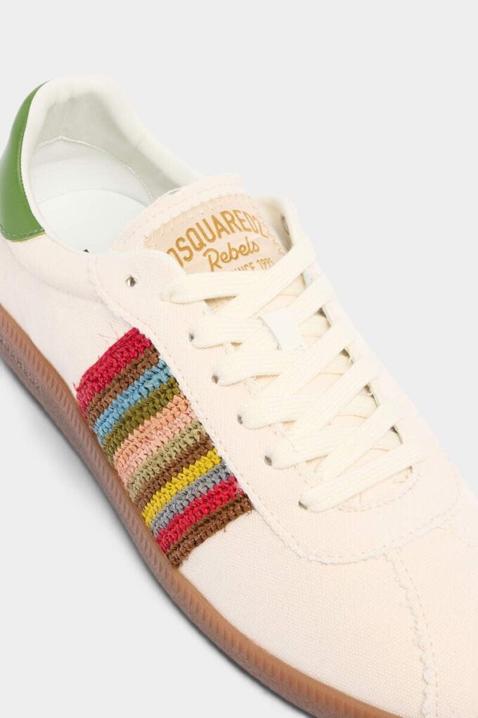 Letnie Sneakersy Dsquared2 Rebels