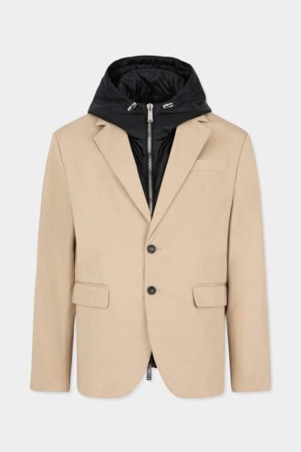 Marynarka z kapturem Dsquared2 Heritage Marynarka z kapturem Dsquared2 Heritage