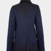Marynarski płaszcz typu peacoat