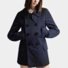 Marynarski płaszcz typu peacoat