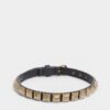 Naszyjnik typu choker z ćwiekami Naszyjnik typu choker z ćwiekami