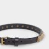 Naszyjnik typu choker z ćwiekami Naszyjnik typu choker z ćwiekami