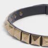 Naszyjnik typu choker z ćwiekami Naszyjnik typu choker z ćwiekami