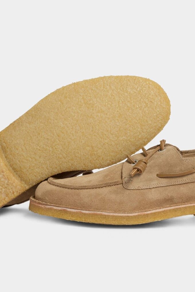Neoklasyczne buty żeglarskie