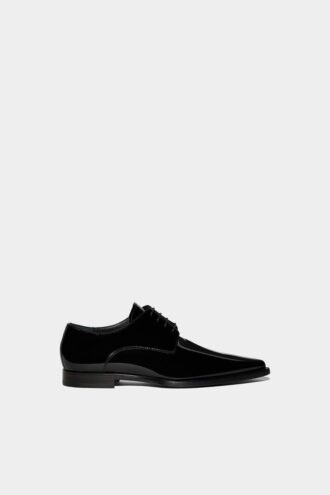 Nowe buty sznurowane w stylu punk