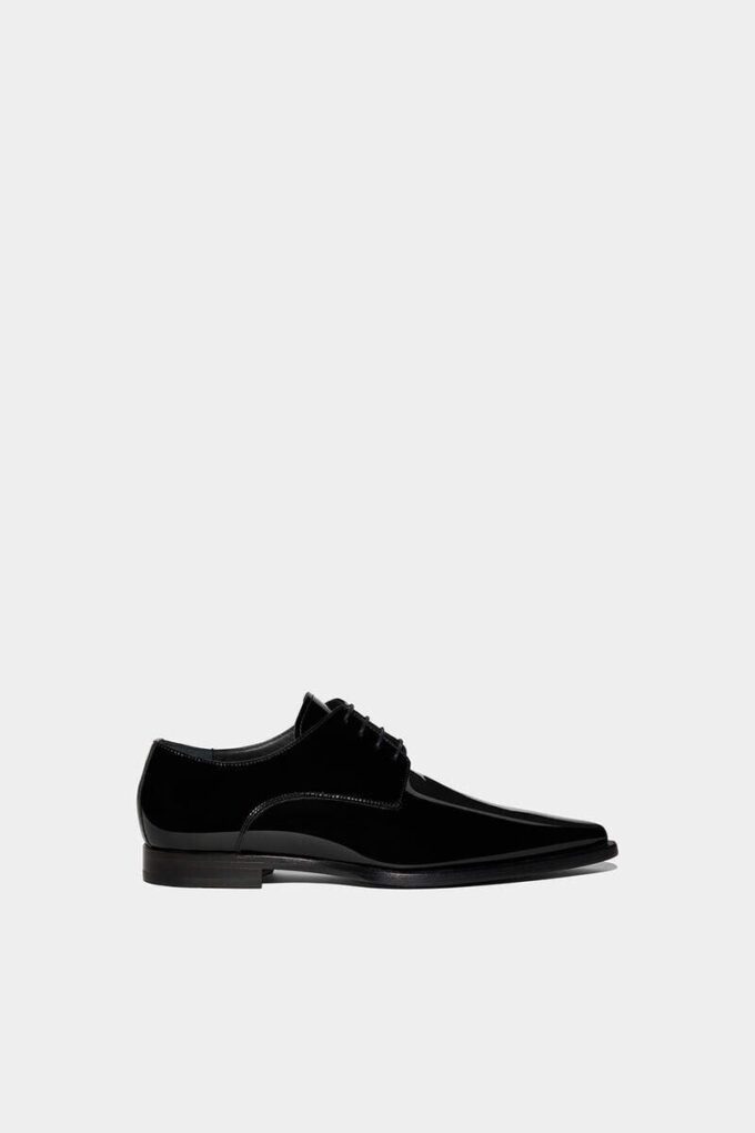 Nowe buty sznurowane w stylu punk