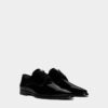 Nowe buty sznurowane w stylu punk