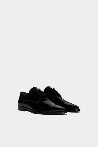 Nowe buty sznurowane w stylu punk