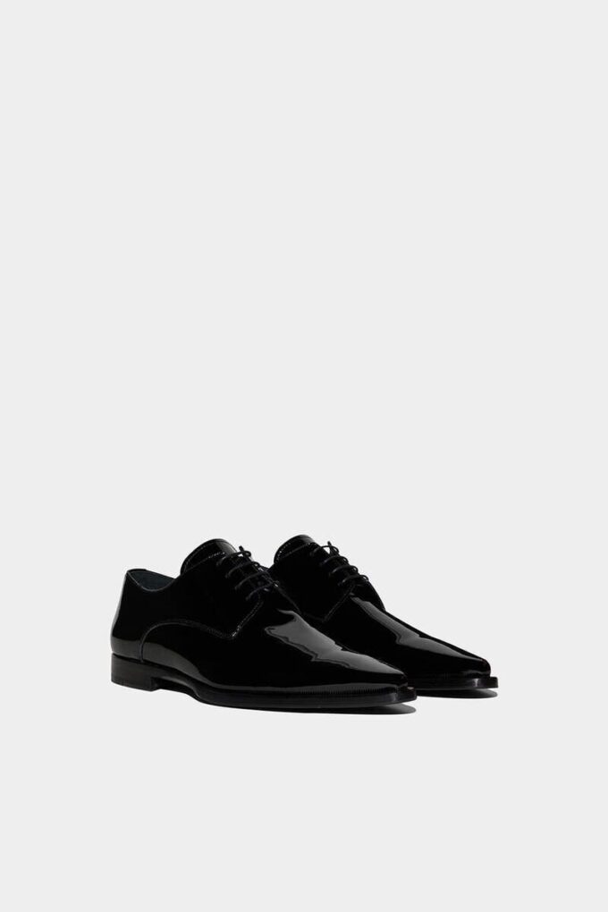 Nowe buty sznurowane w stylu punk