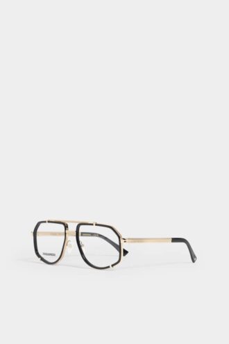 Okulary korekcyjne Gold Hype