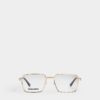 Okulary korekcyjne Gold Hype Okulary korekcyjne Gold Hype
