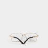 Okulary korekcyjne Gold Hype Okulary korekcyjne Gold Hype