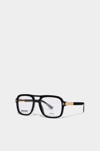 Okulary korekcyjne Hype Black Gold