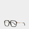 Okulary korekcyjne Hype Black Gold Okulary korekcyjne Hype Black Gold