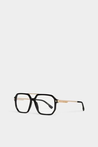 Okulary korekcyjne Hype Black Gold Okulary korekcyjne Hype Black Gold