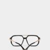 Okulary korekcyjne Hype Black Gold Okulary korekcyjne Hype Black Gold